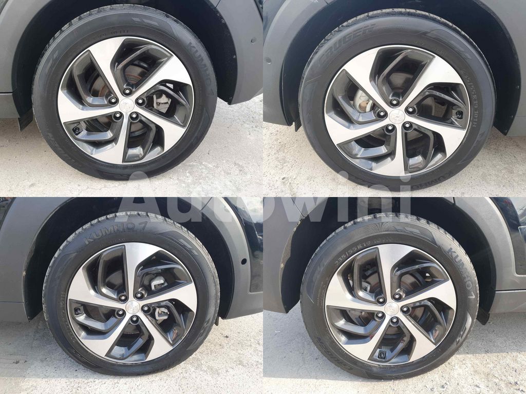 2015 HYUNDAI  TUCSON TUCSON TL 4*4 AUTO PARKING PANORAMIC - 35
