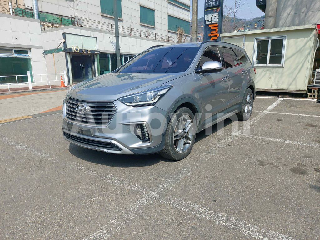 KMHSR81XDGU176526 2016 HYUNDAI  MAXCRUZ DIESEL 2.2 4WD PRESTIGE-0