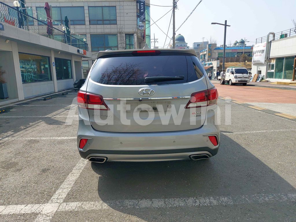 KMHSR81XDGU176526 2016 HYUNDAI  MAXCRUZ DIESEL 2.2 4WD PRESTIGE-4