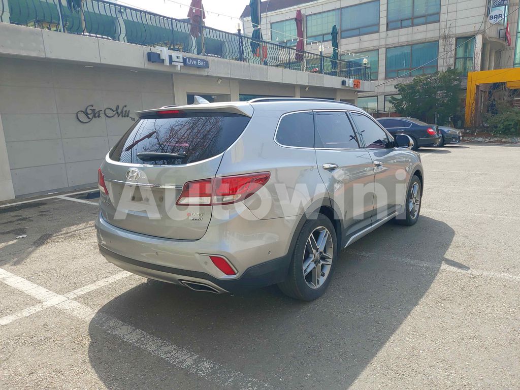 KMHSR81XDGU176526 2016 HYUNDAI  MAXCRUZ DIESEL 2.2 4WD PRESTIGE-5