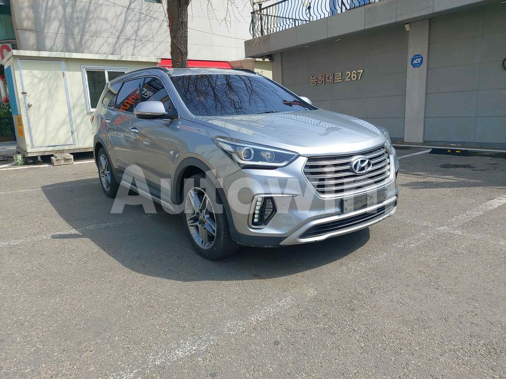 2016 HYUNDAI  MAXCRUZ DIESEL 2.2 4WD PRESTIGE - 8