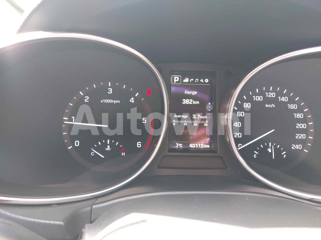 2016 HYUNDAI  MAXCRUZ DIESEL 2.2 4WD PRESTIGE - 16